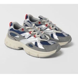 ZARA ~KIDS MULTI SPORT SNEAKERS (NWT)